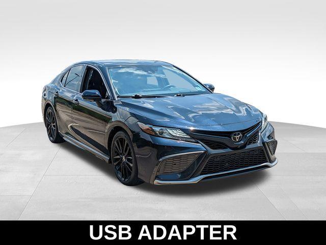 used 2021 Toyota Camry car, priced at $24,339