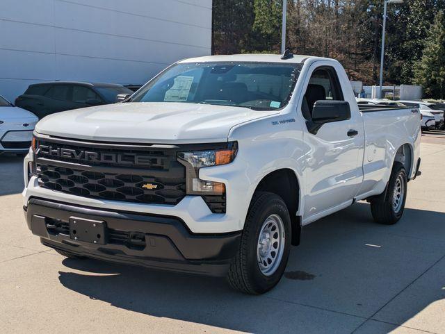 new 2025 Chevrolet Silverado 1500 car, priced at $43,800