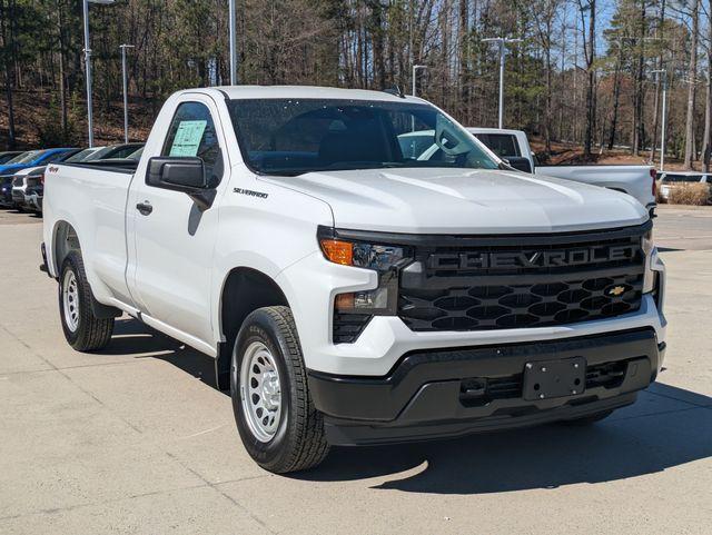 new 2025 Chevrolet Silverado 1500 car, priced at $43,800