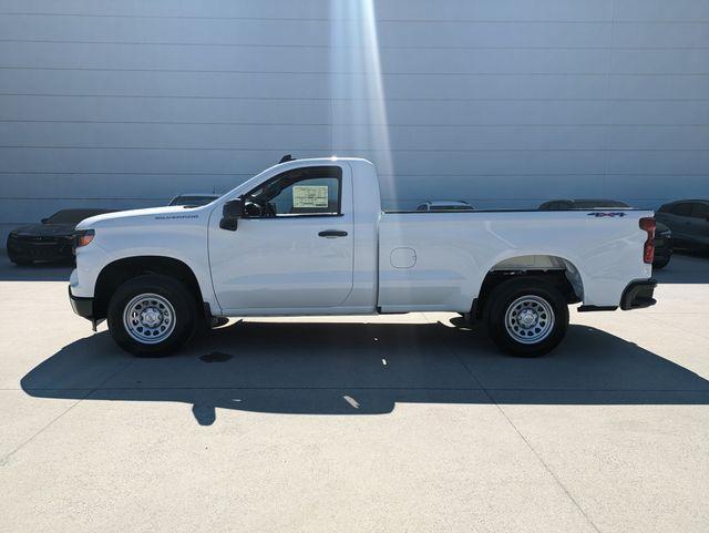 new 2025 Chevrolet Silverado 1500 car, priced at $43,800