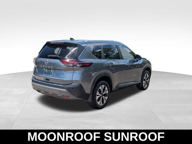 used 2023 Nissan Rogue car, priced at $23,978