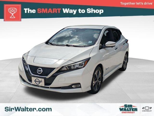 used 2018 Nissan Leaf car, priced at $10,708