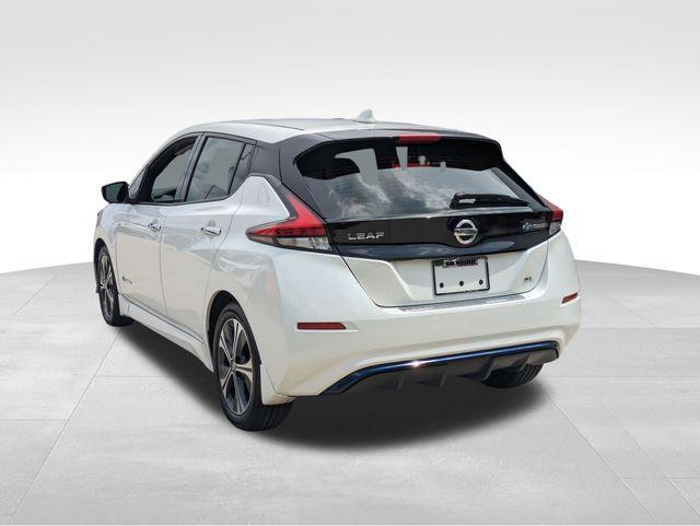 used 2018 Nissan Leaf car, priced at $10,176