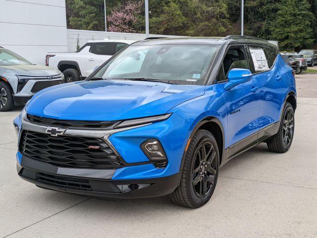 new 2025 Chevrolet Blazer car, priced at $44,945
