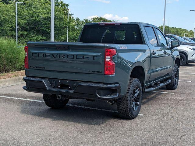 new 2025 Chevrolet Silverado 1500 car, priced at $44,708