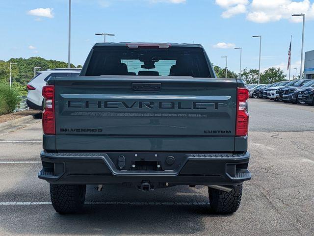 new 2025 Chevrolet Silverado 1500 car, priced at $44,708