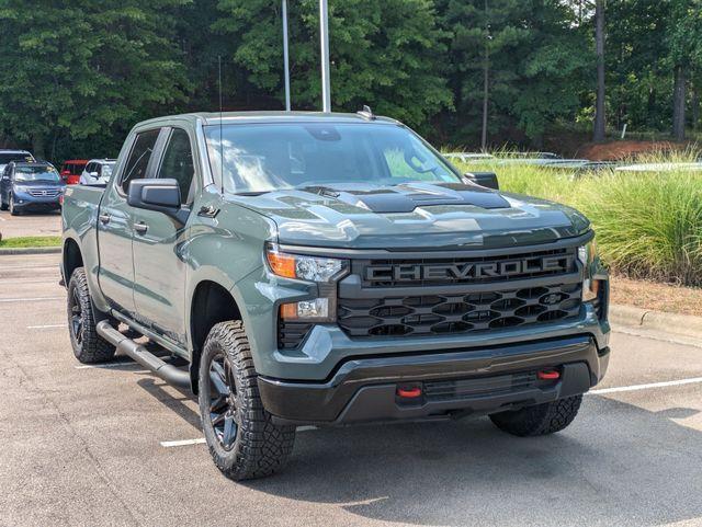 new 2025 Chevrolet Silverado 1500 car, priced at $44,708