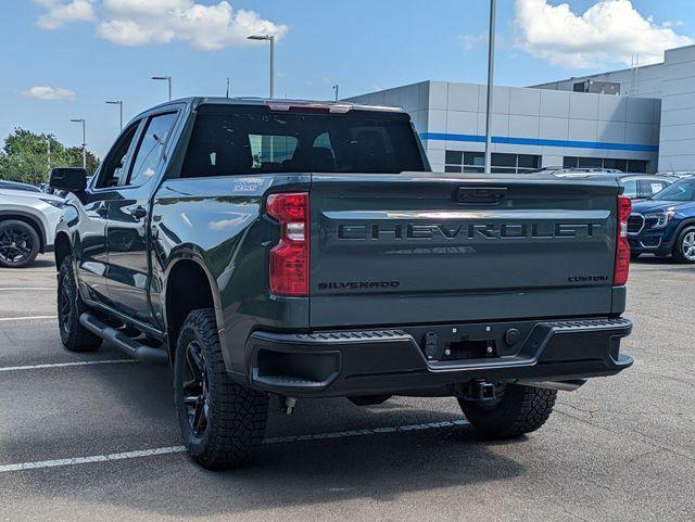 new 2025 Chevrolet Silverado 1500 car, priced at $44,708