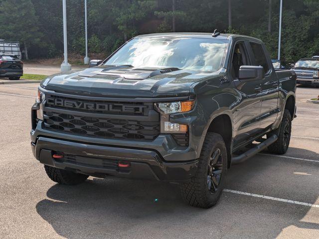 new 2025 Chevrolet Silverado 1500 car, priced at $44,708
