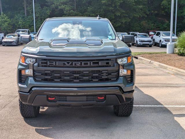 new 2025 Chevrolet Silverado 1500 car, priced at $44,708