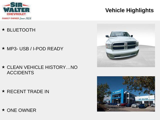 used 2020 Ram 1500 Classic car, priced at $16,255