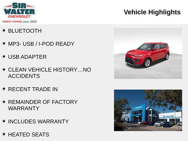 used 2022 Kia Soul car, priced at $15,899
