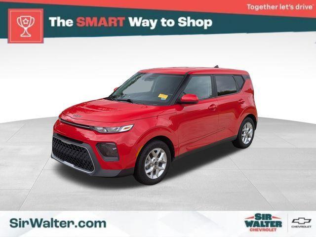 used 2022 Kia Soul car, priced at $15,899