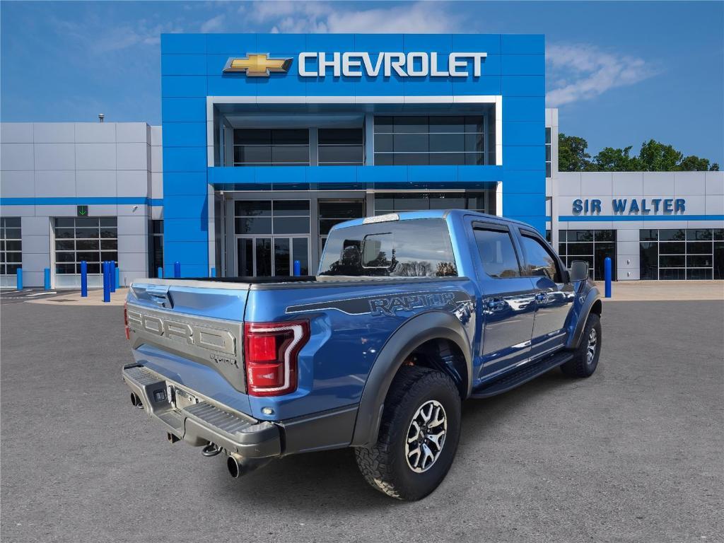 used 2020 Ford F-150 car, priced at $42,837