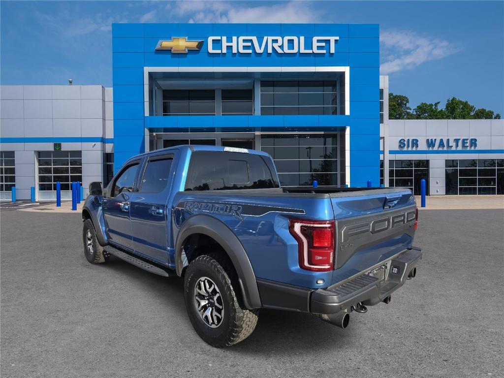 used 2020 Ford F-150 car, priced at $42,837