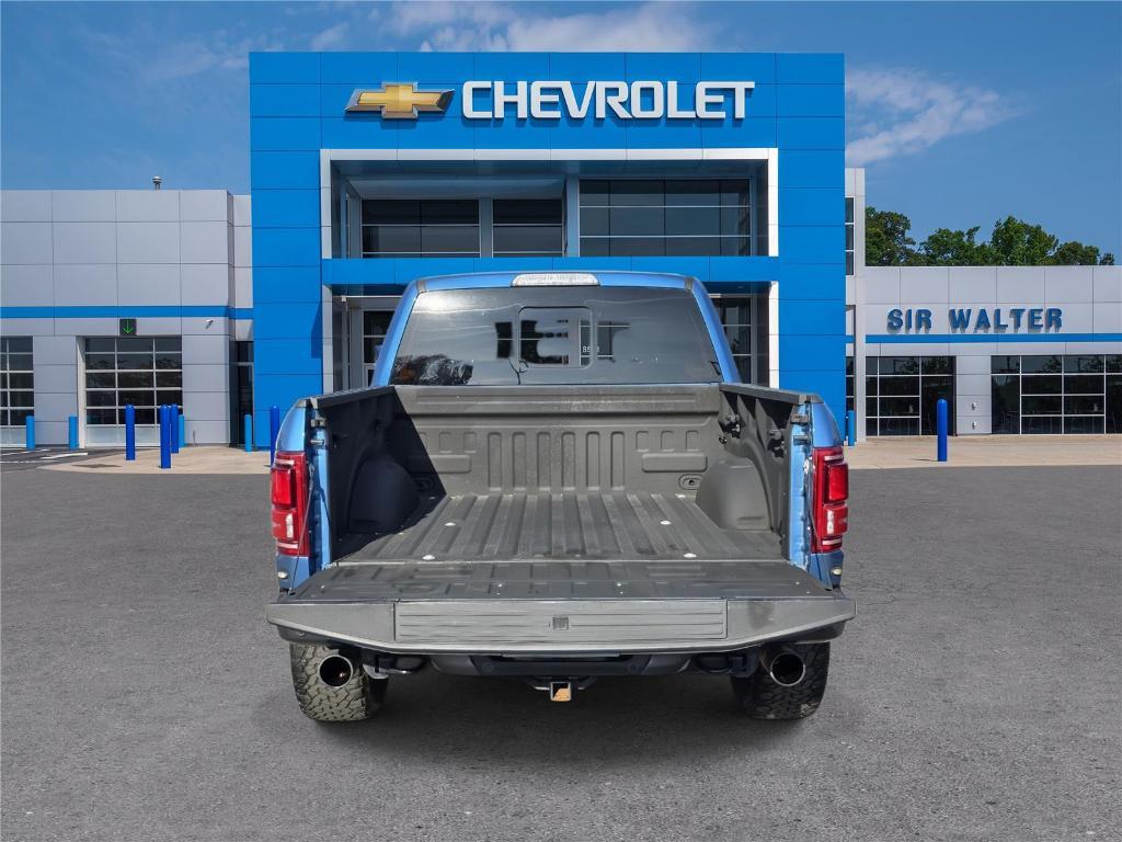 used 2020 Ford F-150 car, priced at $42,837