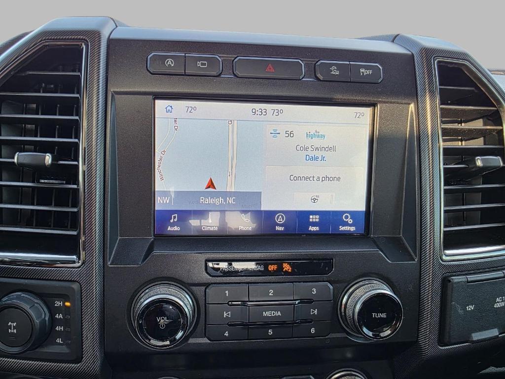 used 2020 Ford F-150 car, priced at $42,837