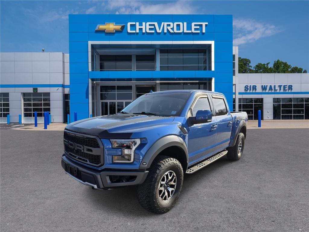 used 2020 Ford F-150 car, priced at $42,837