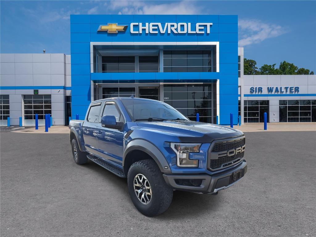 used 2020 Ford F-150 car, priced at $42,837