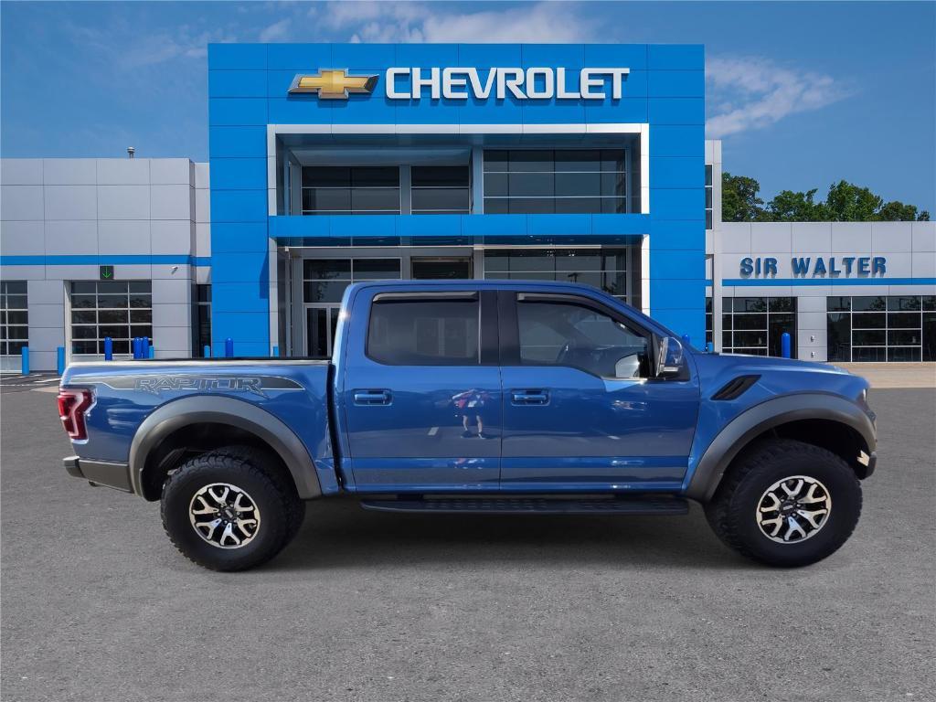 used 2020 Ford F-150 car, priced at $42,837