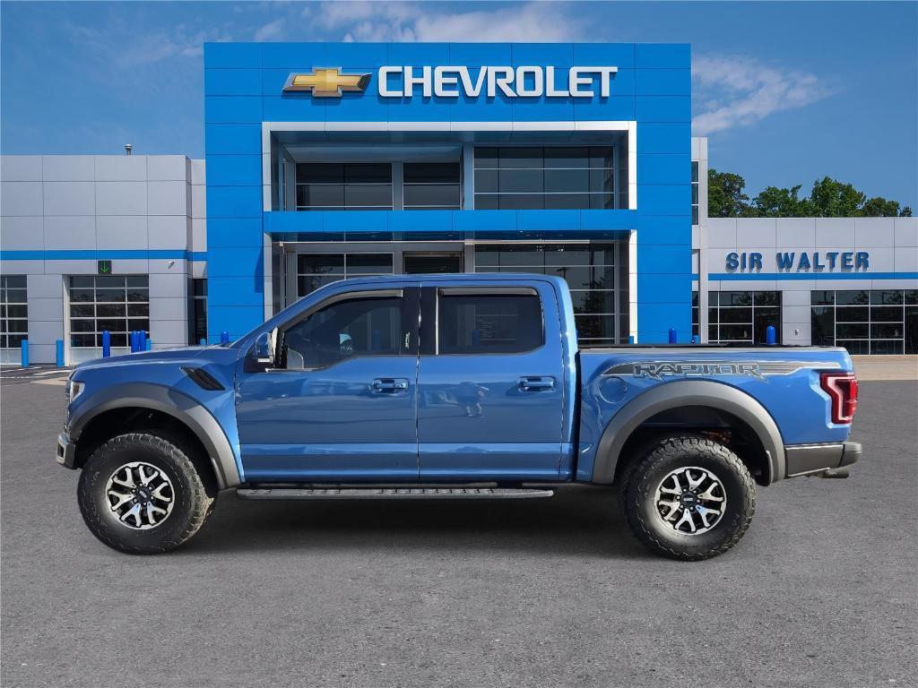 used 2020 Ford F-150 car, priced at $42,837