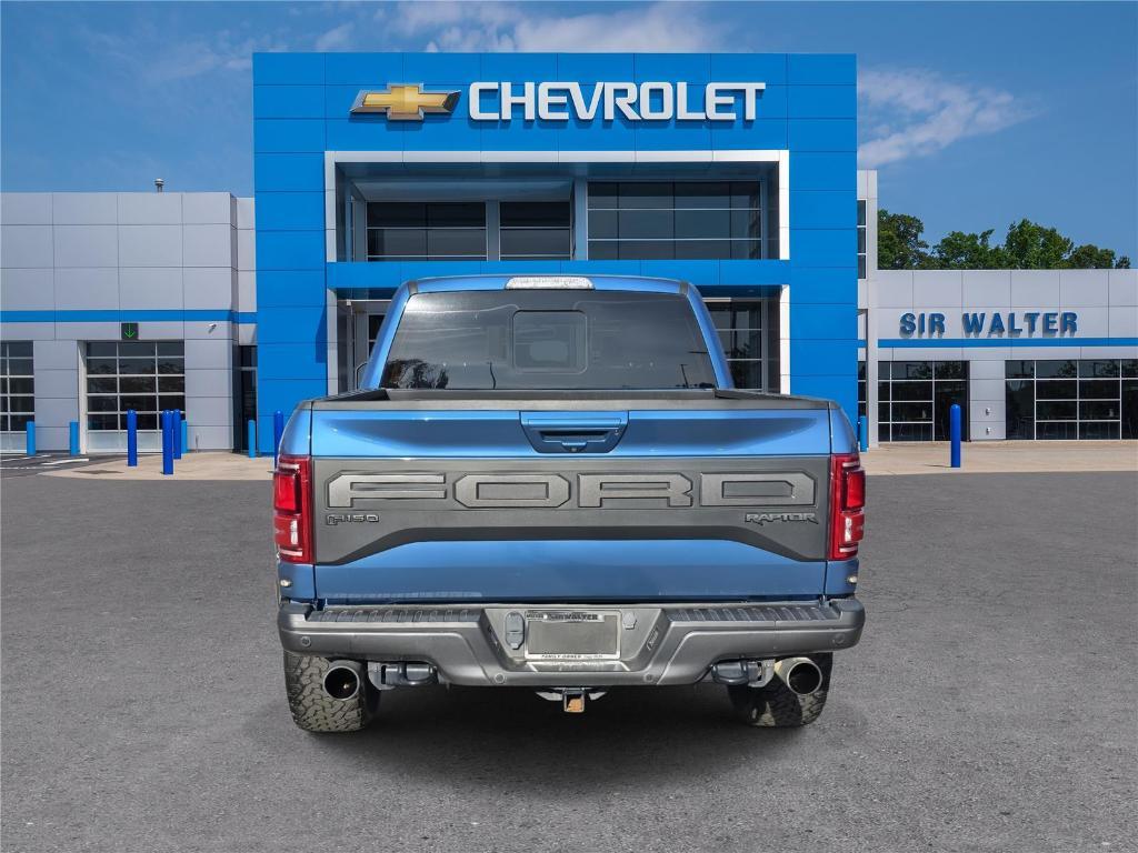 used 2020 Ford F-150 car, priced at $42,837