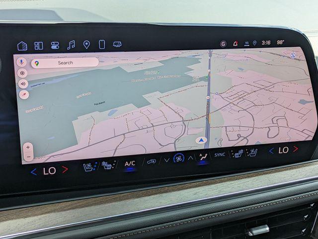 new 2025 Chevrolet Tahoe car, priced at $93,330