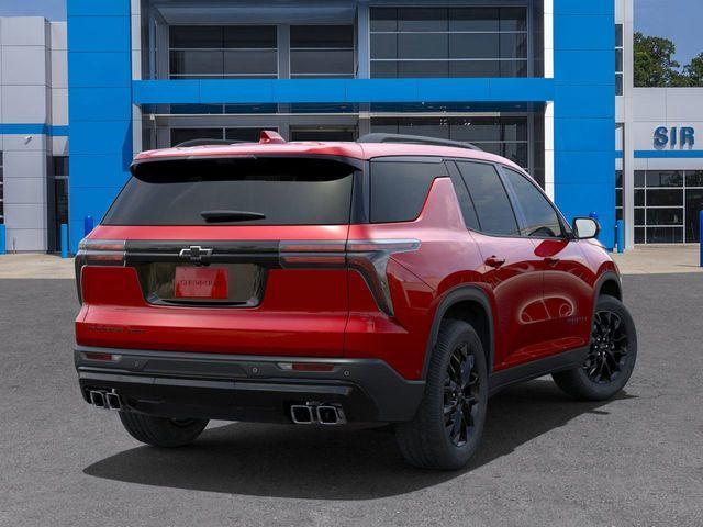 new 2025 Chevrolet Traverse car, priced at $47,475