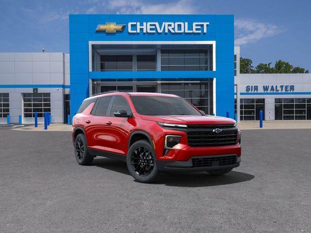 new 2025 Chevrolet Traverse car, priced at $47,475
