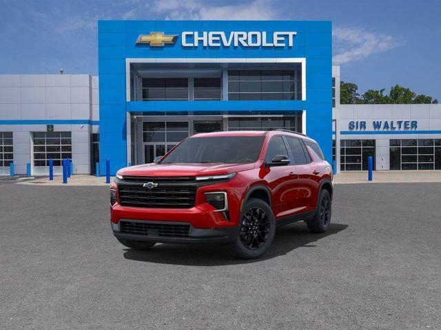 new 2025 Chevrolet Traverse car, priced at $47,475