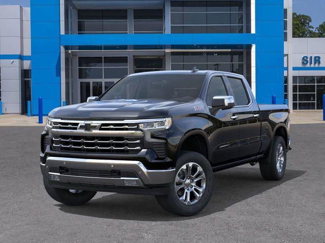 new 2025 Chevrolet Silverado 1500 car, priced at $62,328