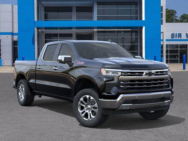 new 2025 Chevrolet Silverado 1500 car, priced at $62,328