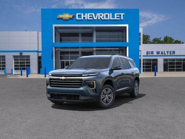 new 2025 Chevrolet Traverse car, priced at $41,841