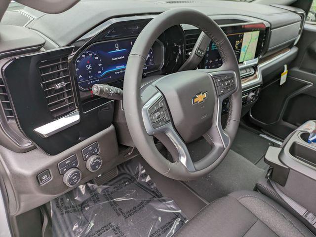 new 2025 Chevrolet Silverado 1500 car, priced at $55,650