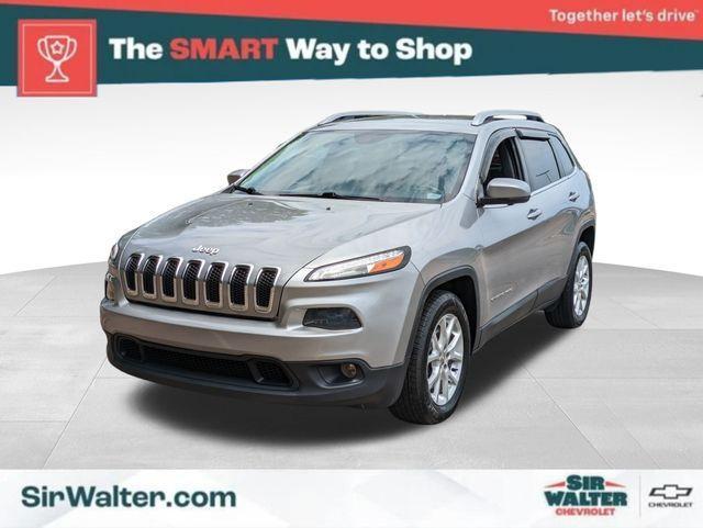 used 2017 Jeep Cherokee car, priced at $9,999