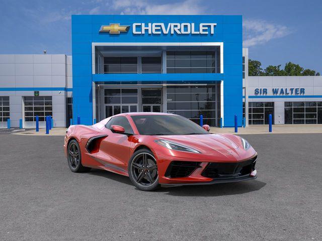 new 2024 Chevrolet Corvette car, priced at $81,170