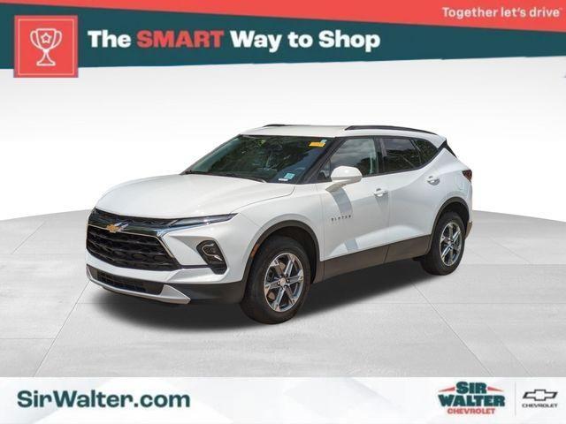 used 2023 Chevrolet Blazer car, priced at $26,991