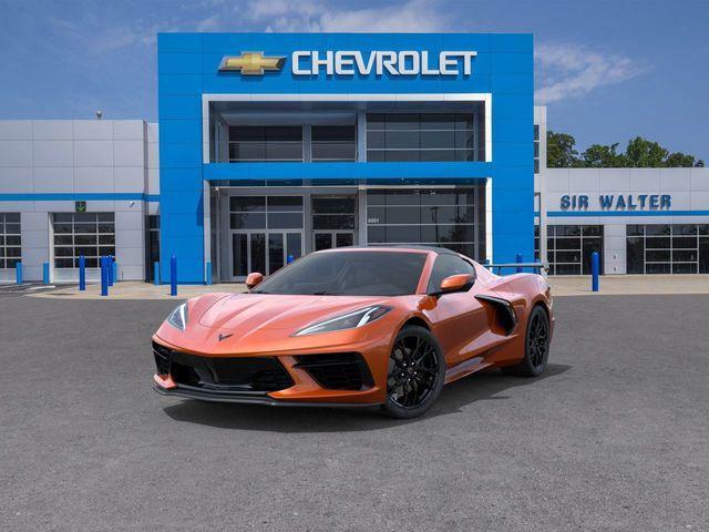 new 2025 Chevrolet Corvette car, priced at $77,420