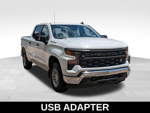 used 2024 Chevrolet Silverado 1500 car, priced at $38,342