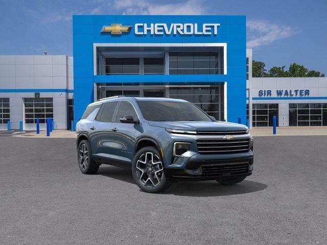 new 2026 Chevrolet Traverse car, priced at $58,495