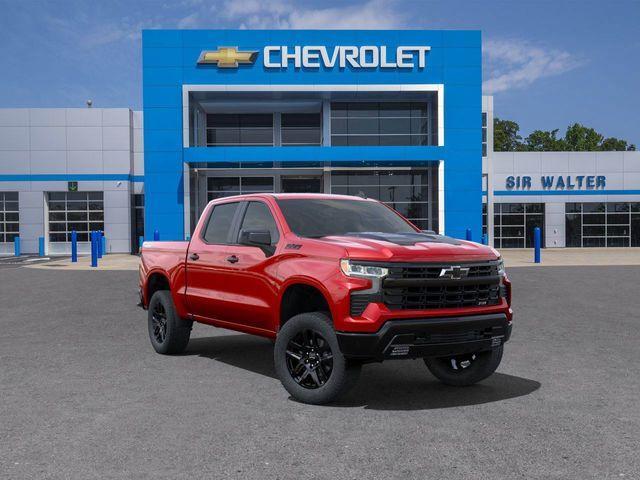 new 2025 Chevrolet Silverado 1500 car, priced at $55,143