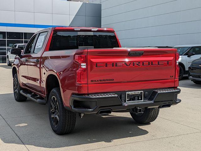 new 2025 Chevrolet Silverado 1500 car, priced at $55,143