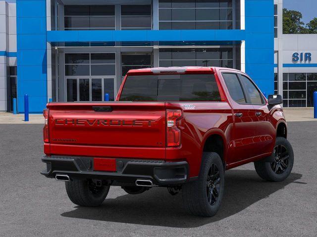 new 2025 Chevrolet Silverado 1500 car, priced at $55,143