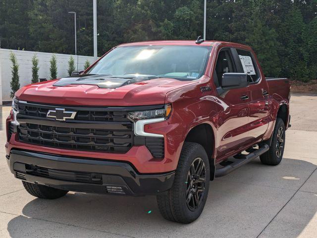 new 2025 Chevrolet Silverado 1500 car, priced at $55,143