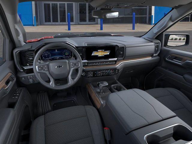 new 2025 Chevrolet Silverado 1500 car, priced at $55,143