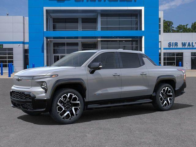 new 2025 Chevrolet Silverado EV car, priced at $85,084