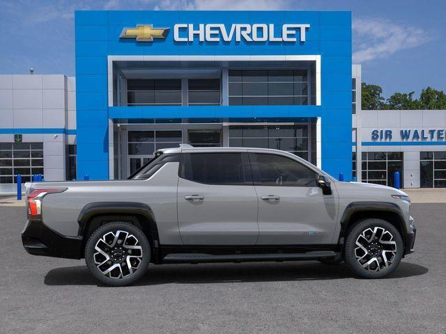 new 2025 Chevrolet Silverado EV car, priced at $85,084