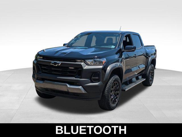 used 2024 Chevrolet Colorado car, priced at $38,833