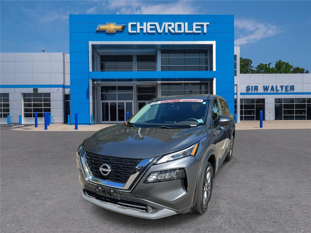 used 2023 Nissan Rogue car, priced at $22,323