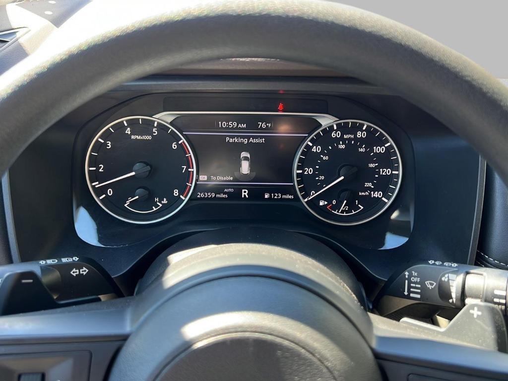 used 2023 Nissan Rogue car, priced at $22,323